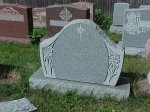 #118 - 3-0 Barre Gray Granite - Lily design